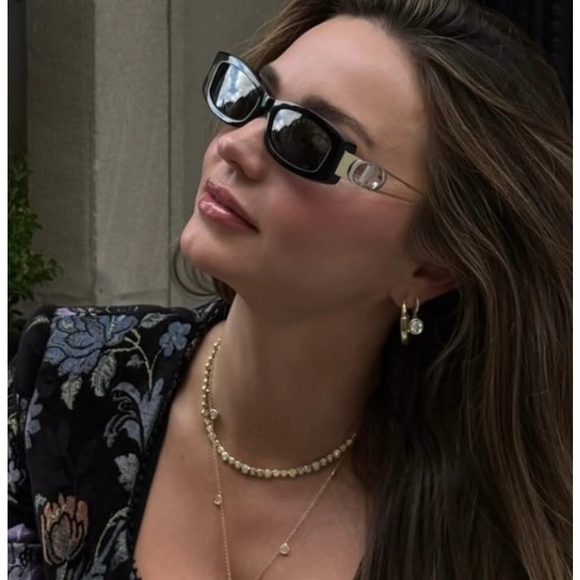 NWT Christian Dior CD40221F-01A-54 Sunglasses - Picture 5 of 6